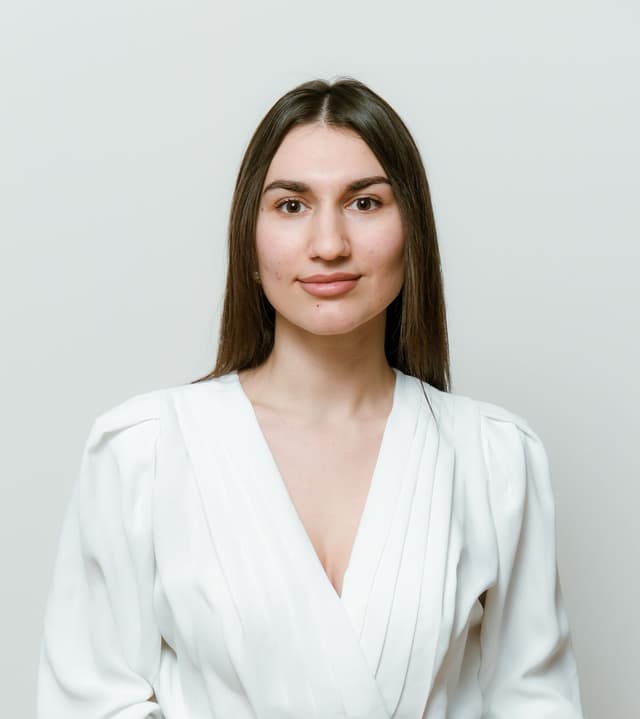 Абдуррагимова Эсмеральда Тельмановна